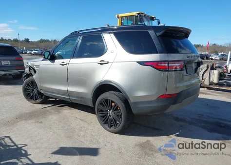 2019 Land Rover Discovery Hse Luxury from USA, damaged, VIN SALRT2RV1K2400917